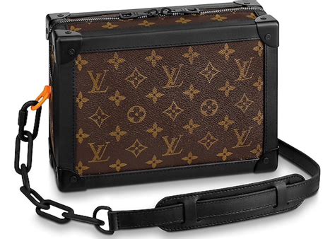 lv virgil soft trunk|mini soft trunk.